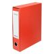 Iratrendező tokos OPTIMA A/4 50 mm piros