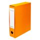 Iratrendező tokos OPTIMA A/4 50 mm narancssárga
