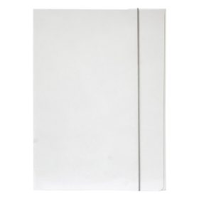 Gumis mappa OPTIMA A/4 fehér 600 g