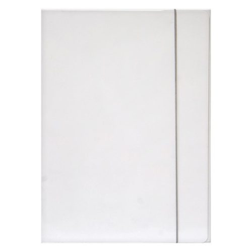 Gumis mappa OPTIMA A/4 fehér 600 g