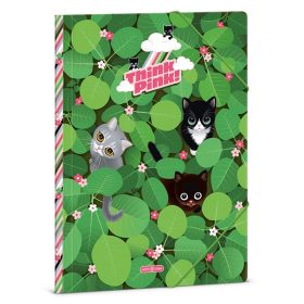 Gumis mappa ARS UNA A/4 Think Pink