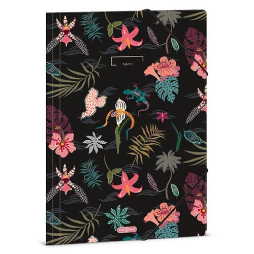 Gumis mappa ARS UNA A/4 Tahiti