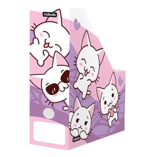 Irattartó papucs NEBULO 90 mm karton összehajtható Cica