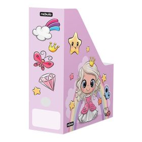   Irattartó papucs NEBULO 90 mm karton összehajtható Királylány - Unikornis
