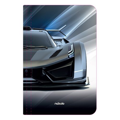 Gumis mappa NEBULO A/4 Sportautó