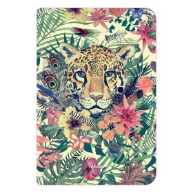 Gumis mappa NEBULO A/4 Leopárd