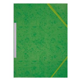 Gumis mappa OFFICE ART A/4 prespán zöld 345 g