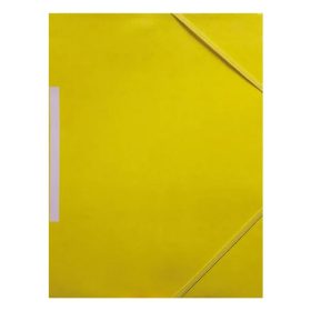 Gumis mappa OFFICE ART A/4 prespán sárga 345 g