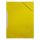 Gumis mappa OFFICE ART A/4 prespán sárga 345 g