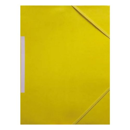 Gumis mappa OFFICE ART A/4 prespán sárga 345 g