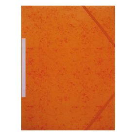 Gumis mappa OFFICE ART A/4 prespán narancs 345 g