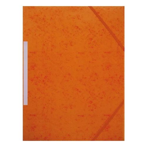 Gumis mappa OFFICE ART A/4 prespán narancs 345 g