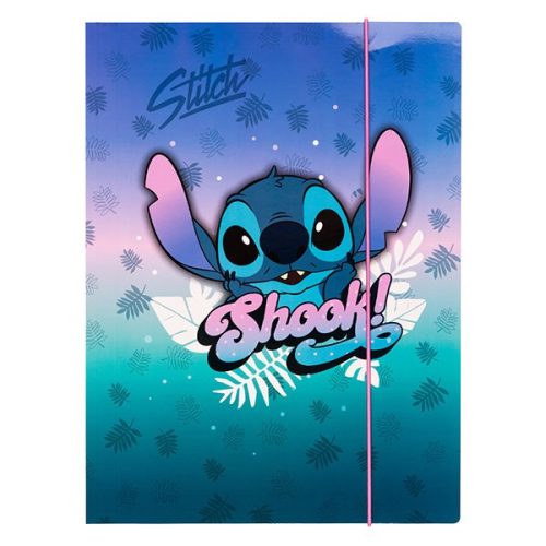Gumis mappa COOLPACK Lilo és Stitch A/4 színátmenetes