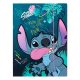 Gumis mappa COOLPACK Lilo és Stitch A/4 kék mintás