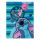 Gumis mappa COOLPACK Lilo és Stitch A/4 kék csíkos mintás