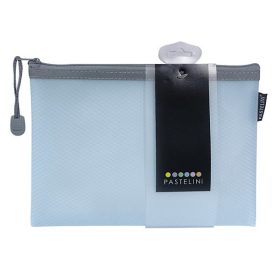 Irattasak PASTELINI cipzáras A/5 kék