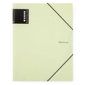 Gumis mappa PASTELINI PP A/4 sárga