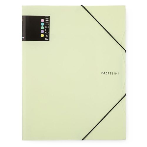 Gumis mappa PASTELINI PP A/4 sárga