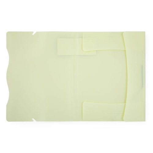 Gumis mappa PASTELINI PP A/4 sárga