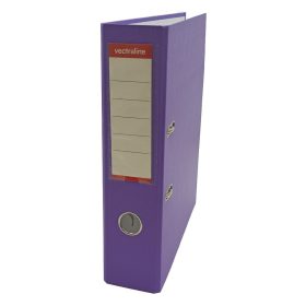 Iratrendező VECTRALINE A/4 75 mm lila