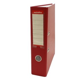 Iratrendező VECTRALINE A/4 75 mm bordó
