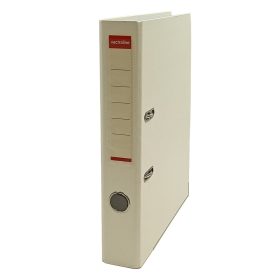 Iratrendező VECTRALINE A/4 50 mm élvédő sínnel fehér