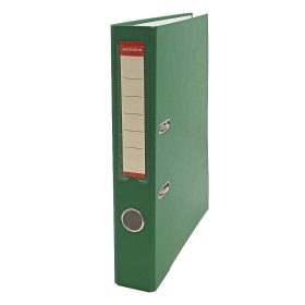 Iratrendező VECTRALINE A/4 50 mm élvédő sínnel zöld