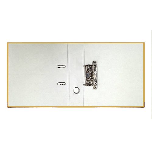 Iratrendező VECTRALINE A/4 50 mm élvédő sínnel sárga