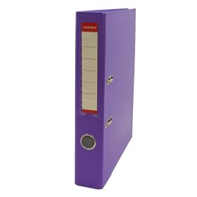 Iratrendező VECTRALINE A/4 50 mm élvédő sínnel lila