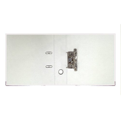 Iratrendező VECTRALINE A/4 75 mm élvédő sínnel fehér