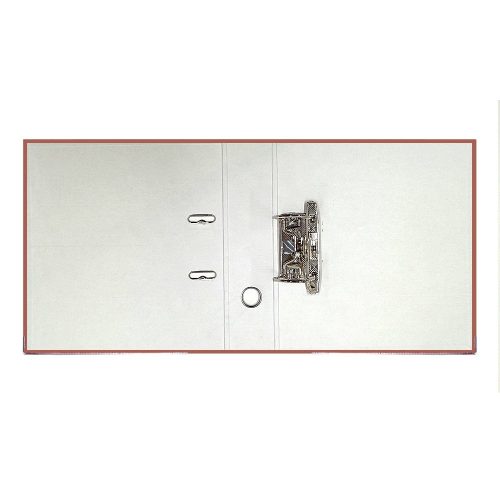 Iratrendező VECTRALINE A/4 75 mm élvédő sínnel piros