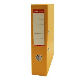 Iratrendező VECTRALINE A/4 75 mm élvédő sínnel sárga