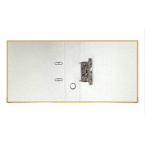 Iratrendező VECTRALINE A/4 75 mm élvédő sínnel sárga