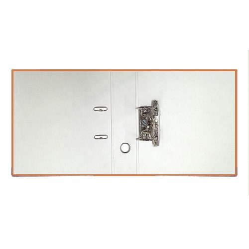 Iratrendező VECTRALINE A/4 75 mm élvédő sínnel narancssárga