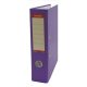 Iratrendező VECTRALINE A/4 75 mm élvédő sínnel lila