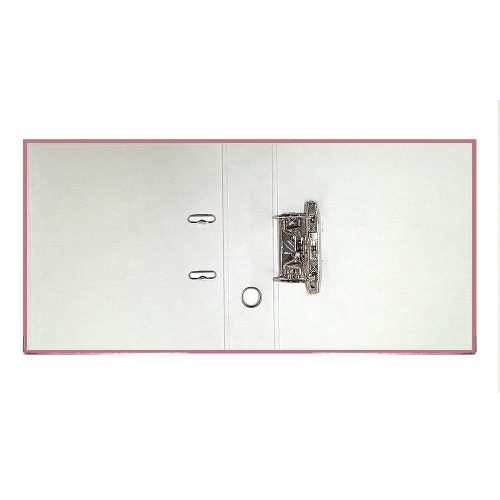 Iratrendező VECTRALINE A/4 75 mm élvédő sínnel rózsaszín