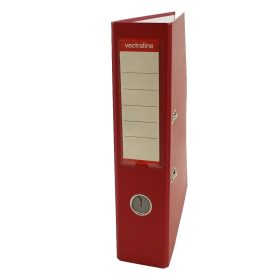 Iratrendező VECTRALINE A/4 75 mm élvédő sínnel bordó