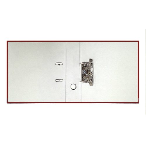 Iratrendező VECTRALINE A/4 75 mm élvédő sínnel bordó