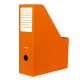Irattartó papucs NEBULO 80 mm karton összehajtható narancssárga