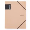 Gumis mappa PASTELINI PP A/4 barack