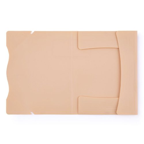 Gumis mappa PASTELINI PP A/4 barack