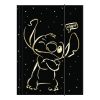 Gumis mappa COOLPACK Stitch Gold 1. A/4