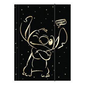 Gumis mappa COOLPACK Stitch Gold 1. A/4