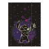 Gumis mappa COOLPACK Stitch Gold 3. A/4