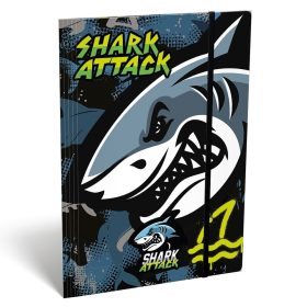 Gumis mappa LIZZYSULI A/4 Shark Attack