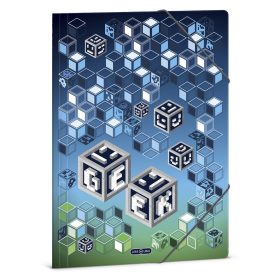 Gumis mappa ARS UNA A/4 Geek 5539