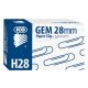 Gemkapocs ICO H28 28mm 100 darabos