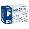 Gemkapocs ICO H28 28mm 100 darabos