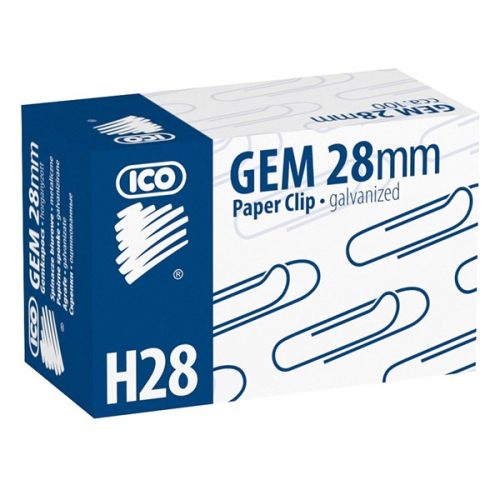 Gemkapocs ICO H28 28mm 100 darabos