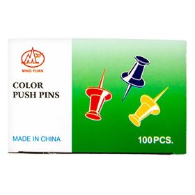 Táblatű WEBER'S műanyag dobozban színes 100 darabos